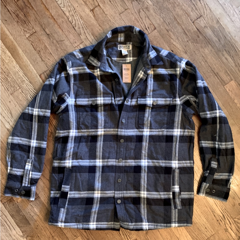 Duluth Fleece Lined Heavy Flannel